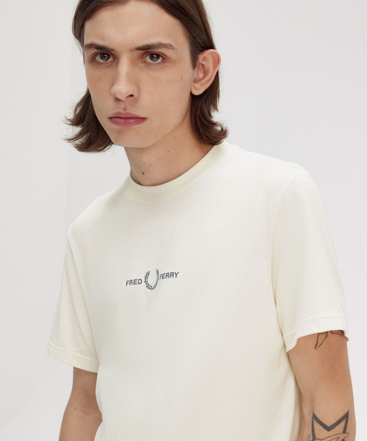 Fred Perry Embroidered T-Shirt