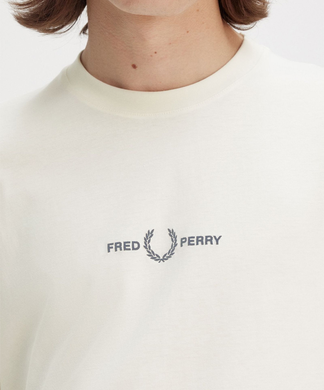 Fred Perry Embroidered T-Shirt