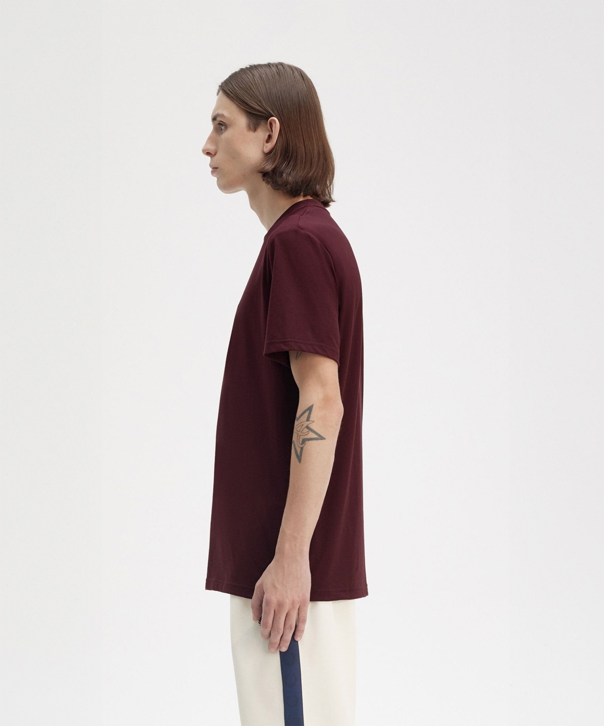 Fred Perry Embroidered T-Shirt