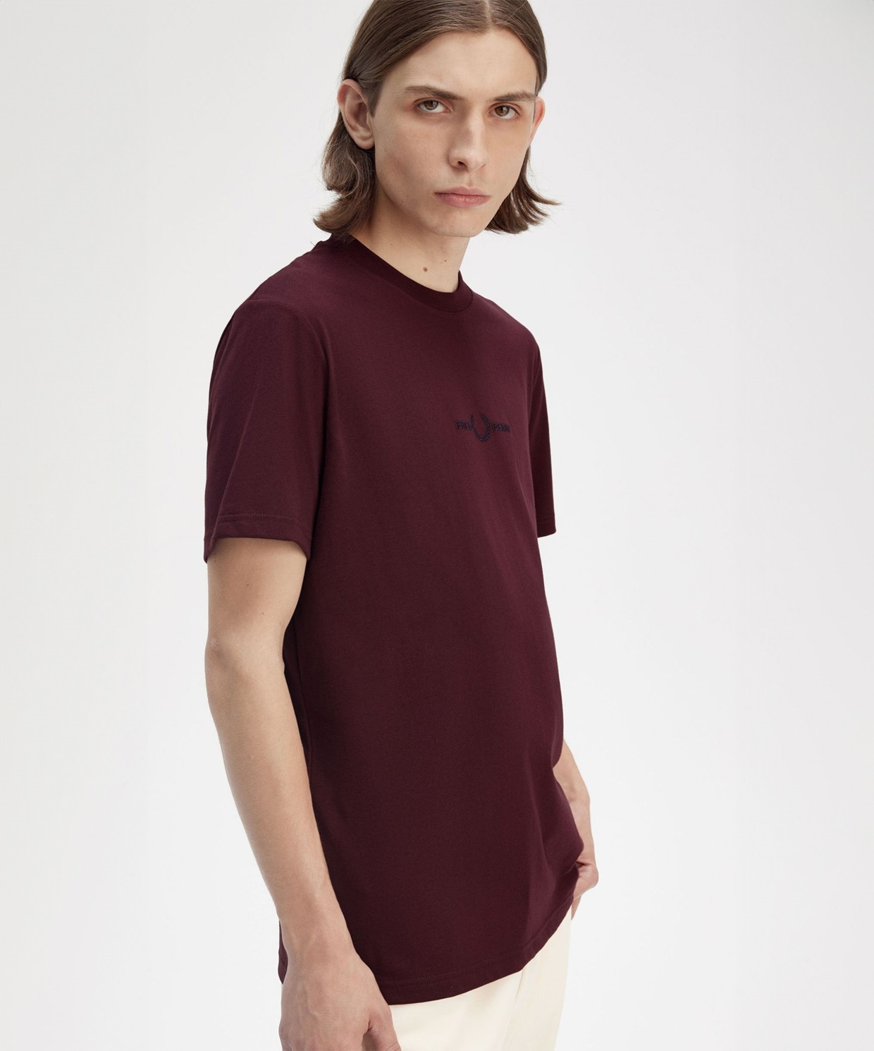 Fred Perry Embroidered T-Shirt