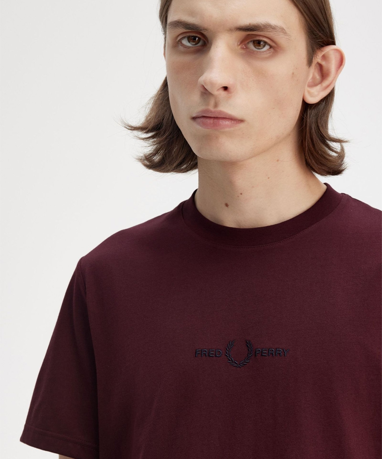Fred Perry Embroidered T-Shirt