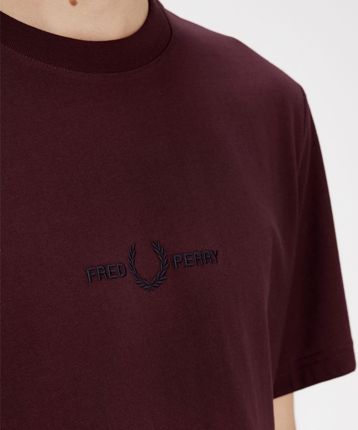 Fred Perry Embroidered T-Shirt
