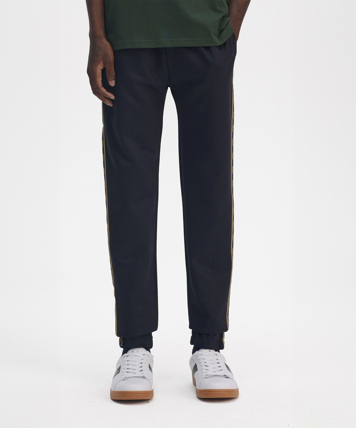 Fred Perry Contrast Tape Track Pants