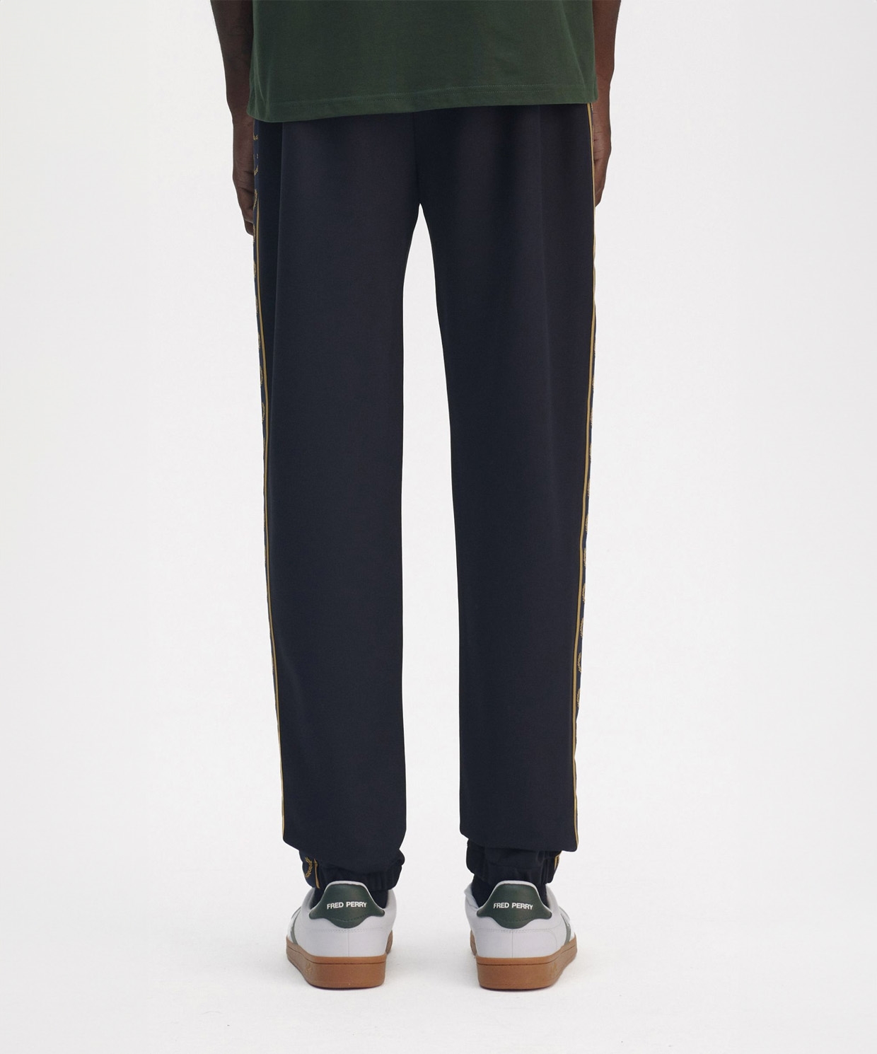 Fred Perry Contrast Tape Track Pants