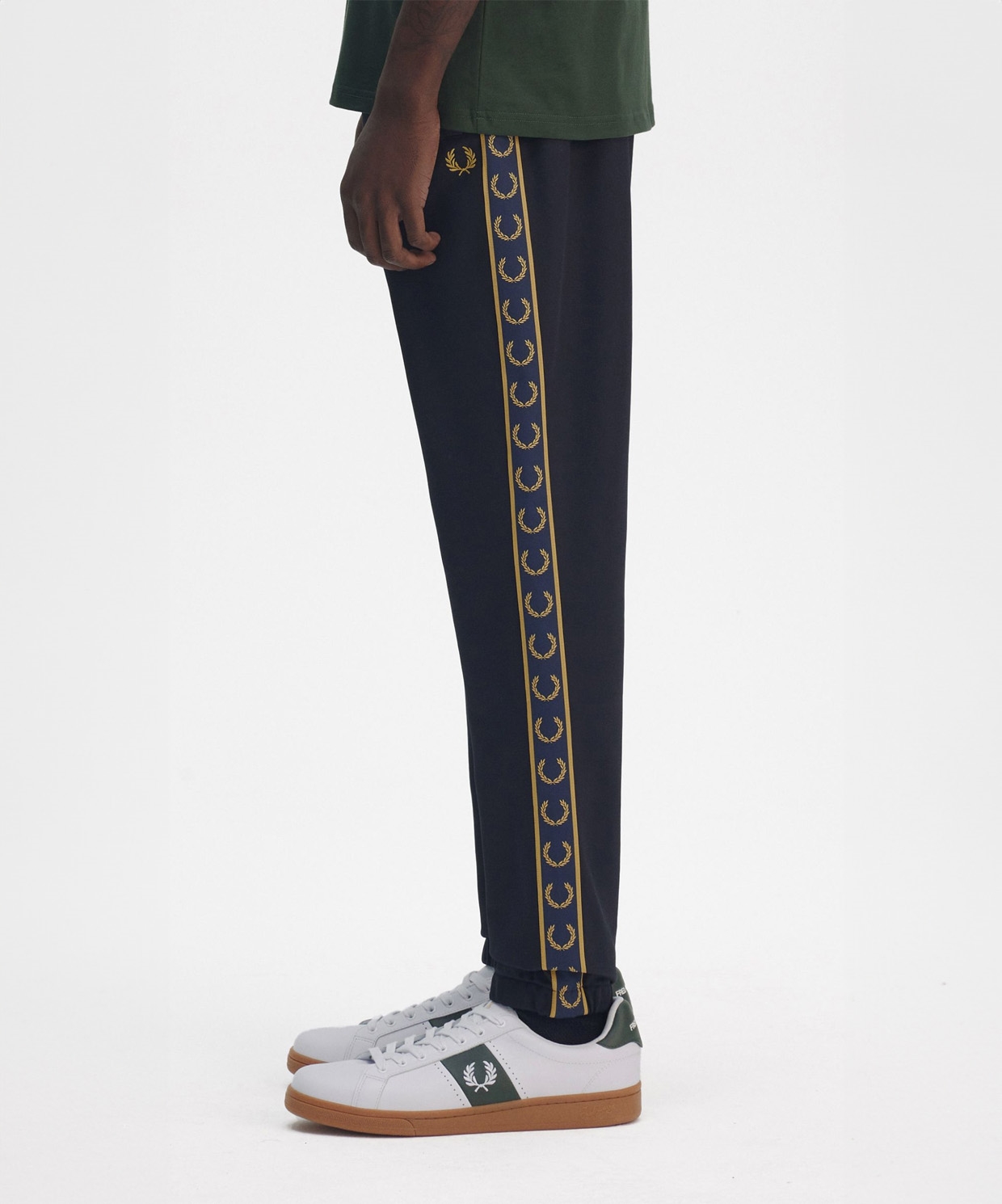 Fred Perry Contrast Tape Track Pants