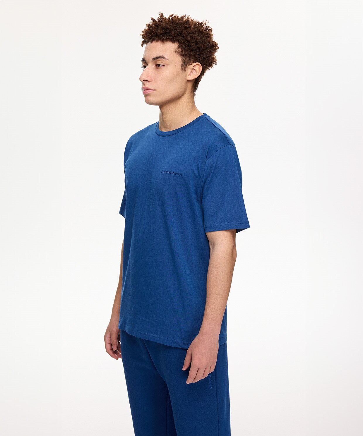 resm Les Benjamins Essentials Short Sleeve Tee 309