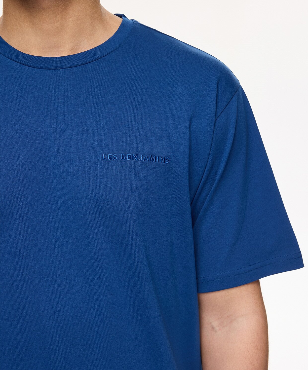 resm Les Benjamins Essentials Short Sleeve Tee 309