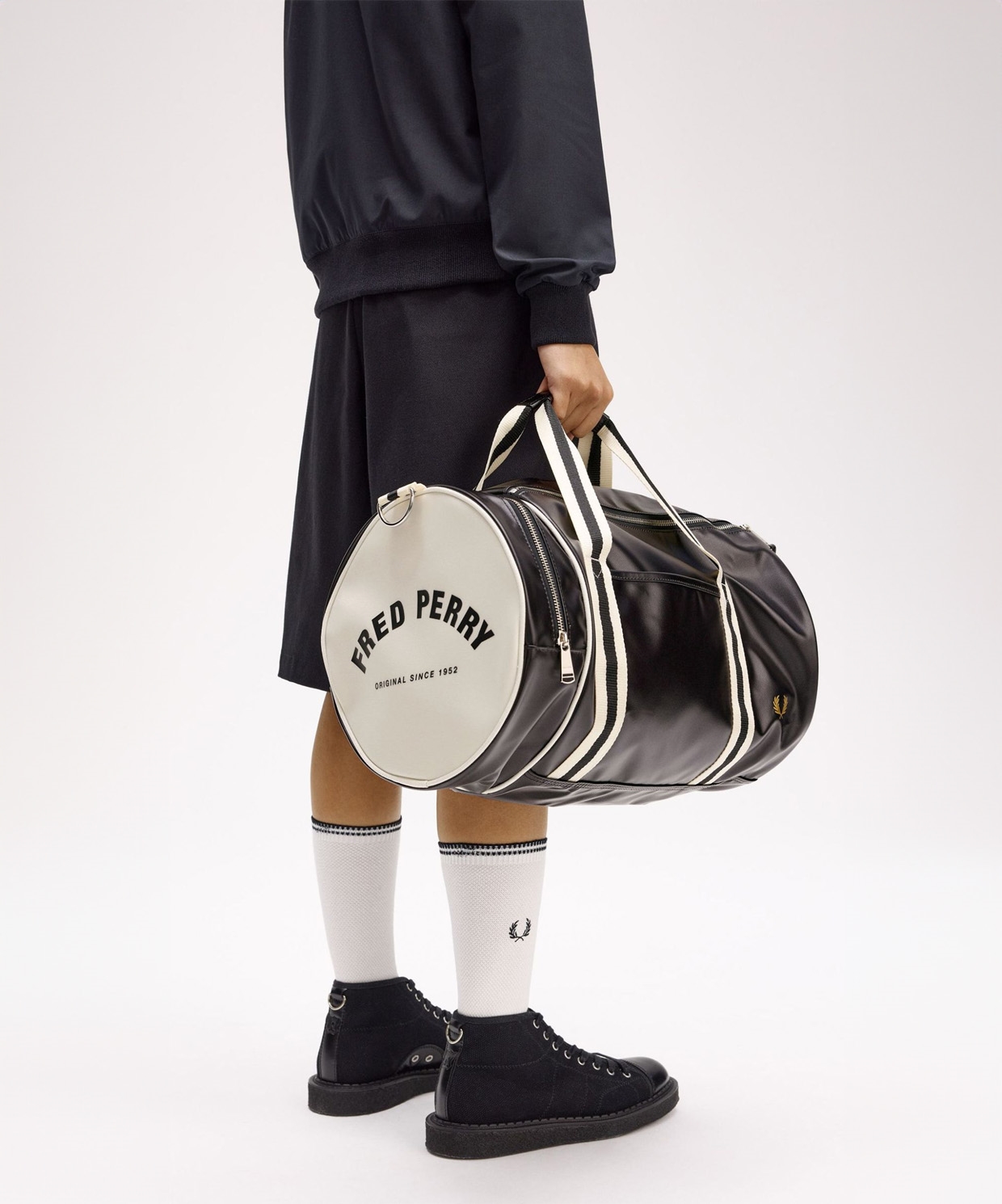 Fred Perry Classic Barrel Bag