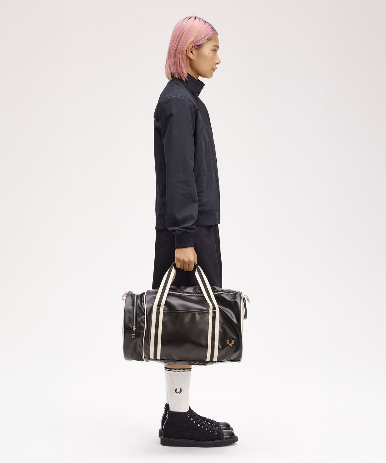 Fred Perry Classic Barrel Bag