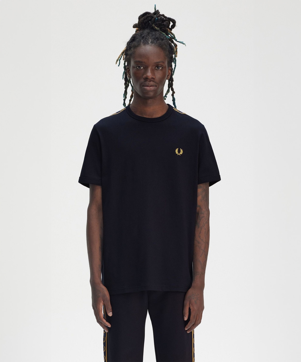 Fred Perry Contrast Tape Ringer T-Shirt