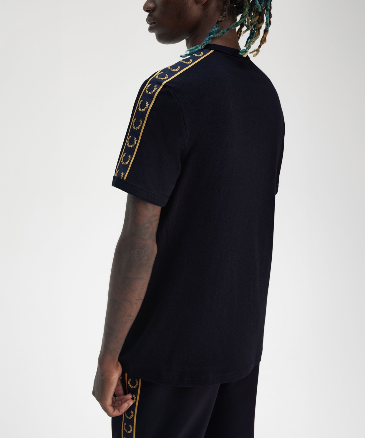 Fred Perry Contrast Tape Ringer T-Shirt
