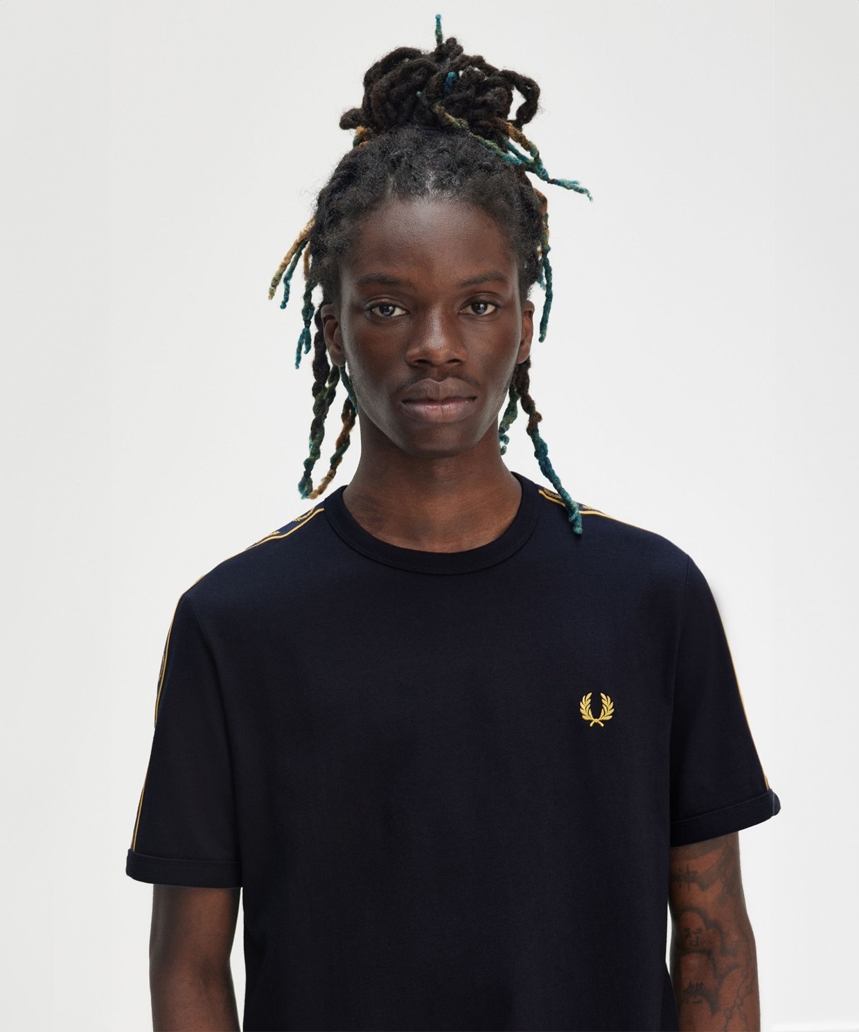 Fred Perry Contrast Tape Ringer T-Shirt