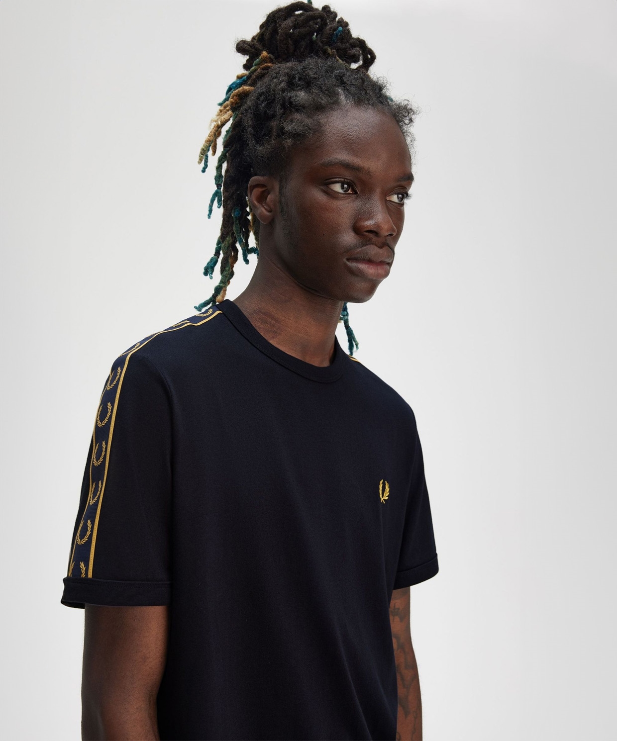 Fred Perry Contrast Tape Ringer T-Shirt