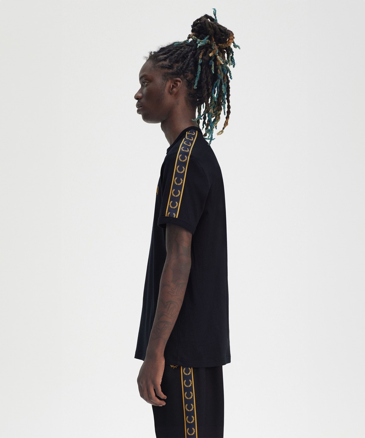 Fred Perry Contrast Tape Ringer T-Shirt