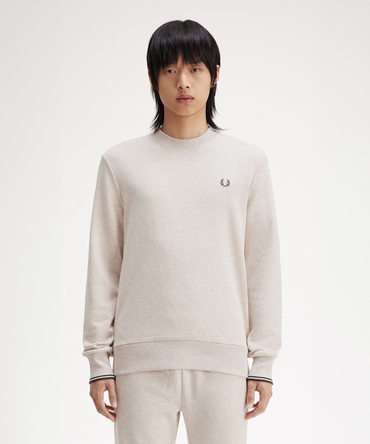 Fred Perry Crew Neck Sweatshirt