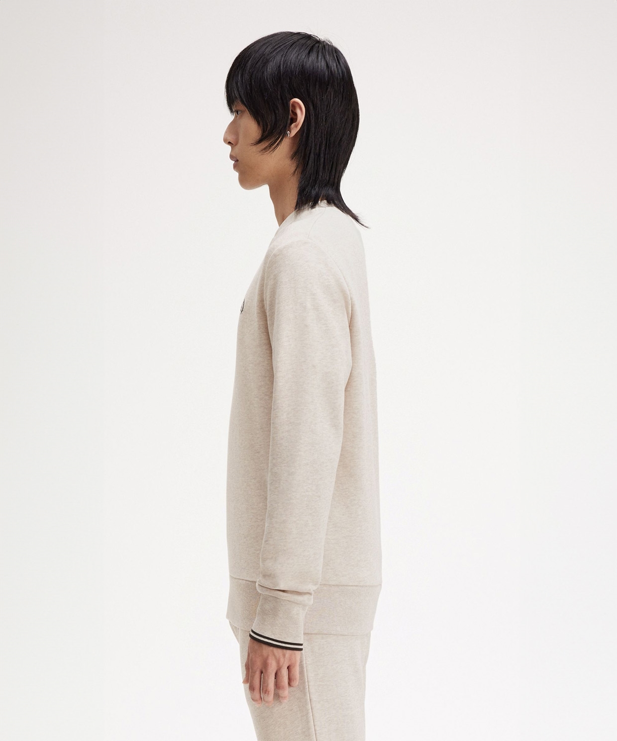 Fred Perry Crew Neck Sweatshirt