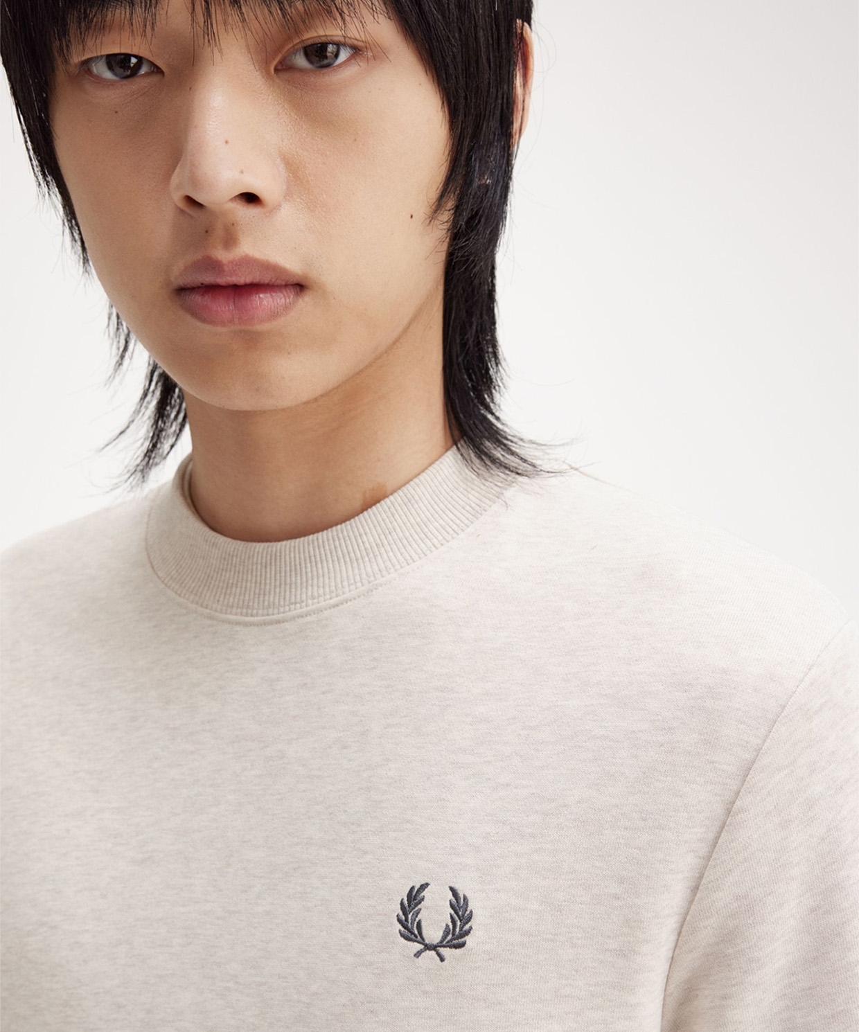 Fred Perry Crew Neck Sweatshirt