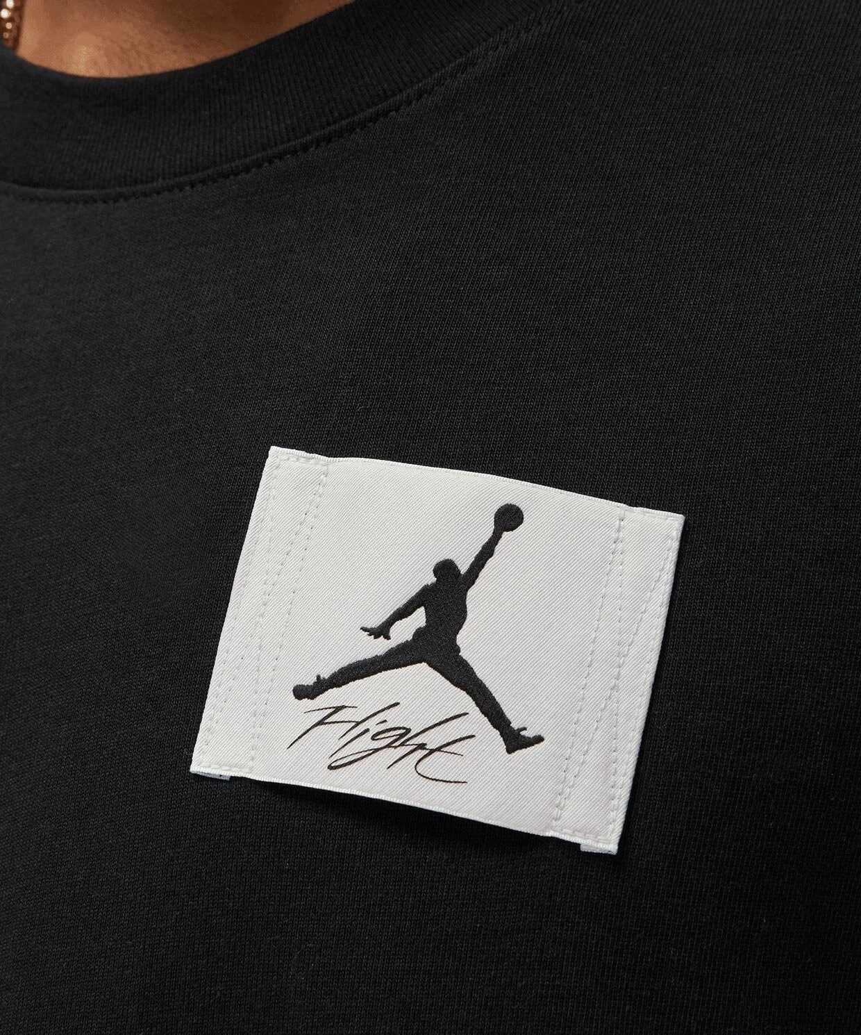 Jordan M J Flt Ess Ovrsz Ss Crew