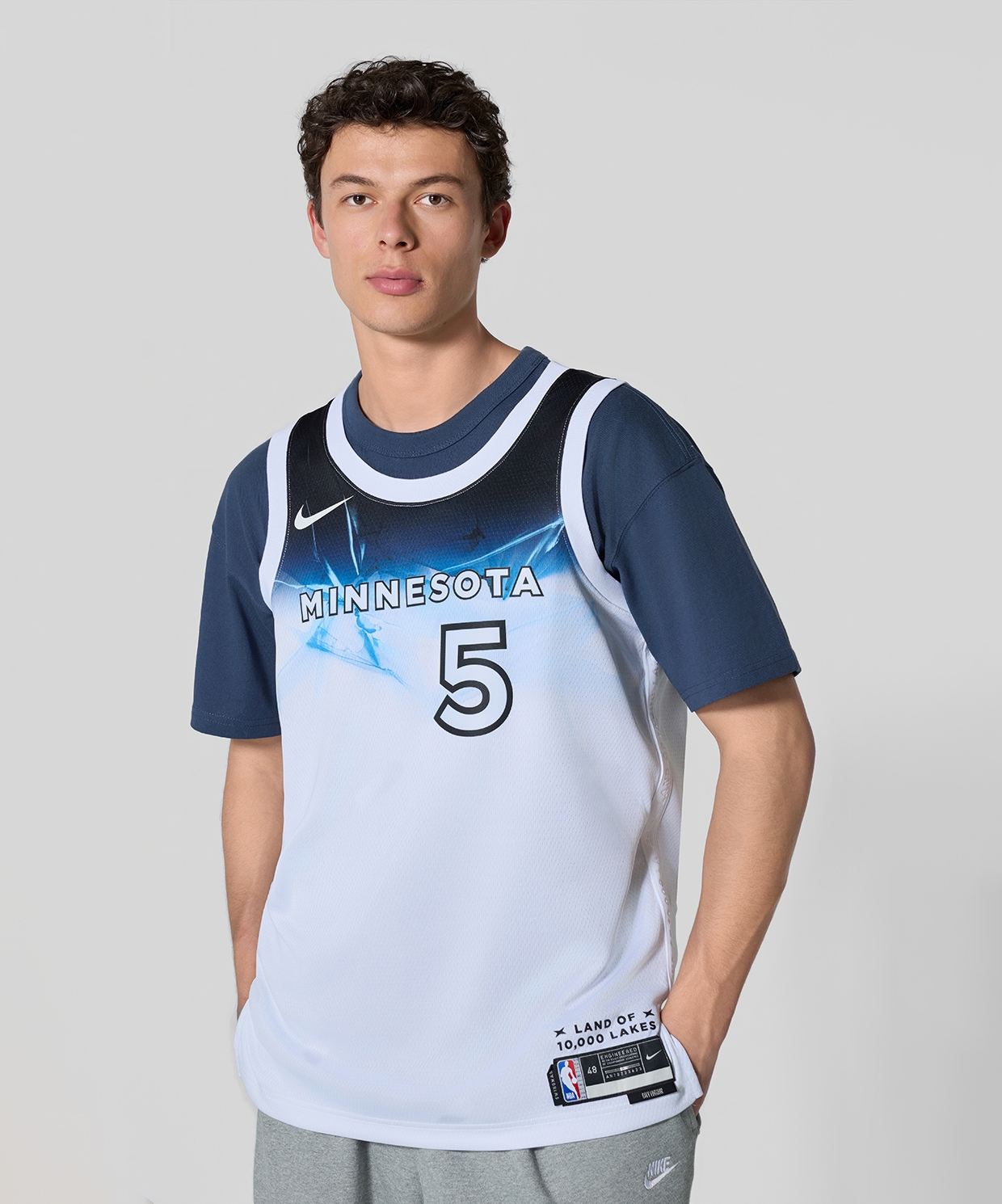 Nike Minnesota Statement Edition Dri-FIT Swingman Jersey