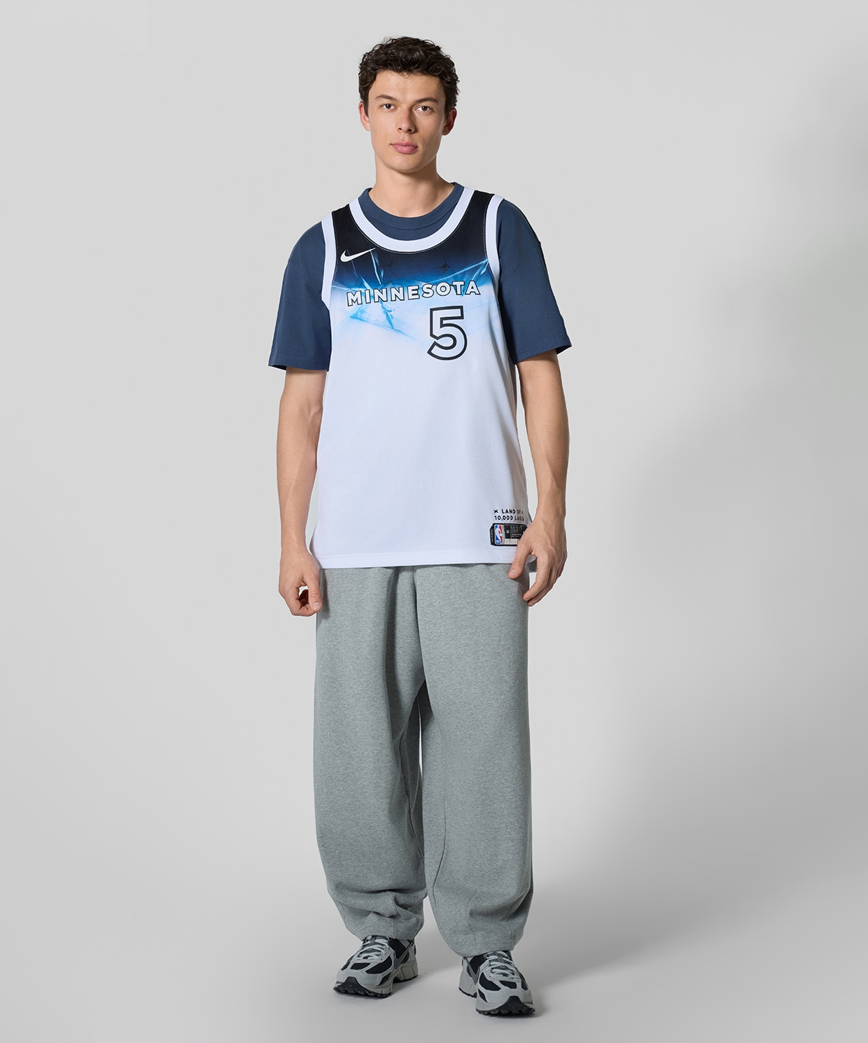 Nike Minnesota Statement Edition Dri-FIT Swingman Jersey
