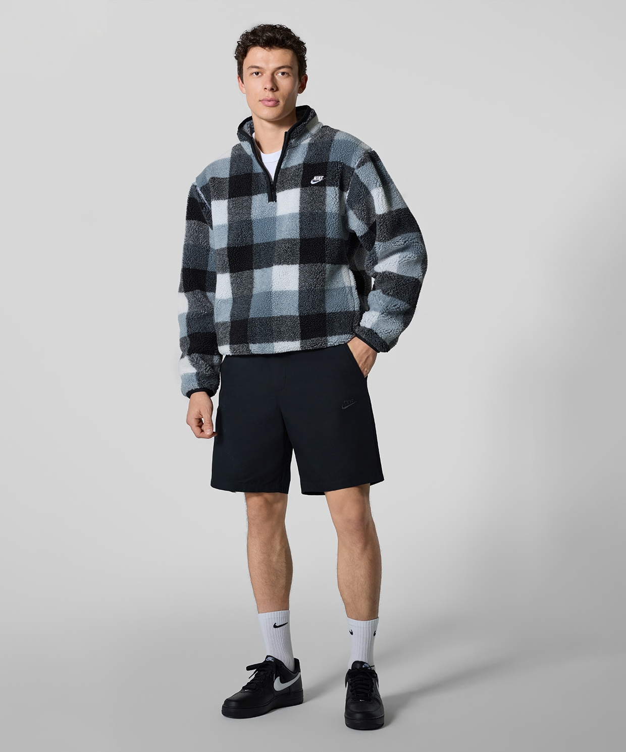 Nike Club Winterized Half-Zip
