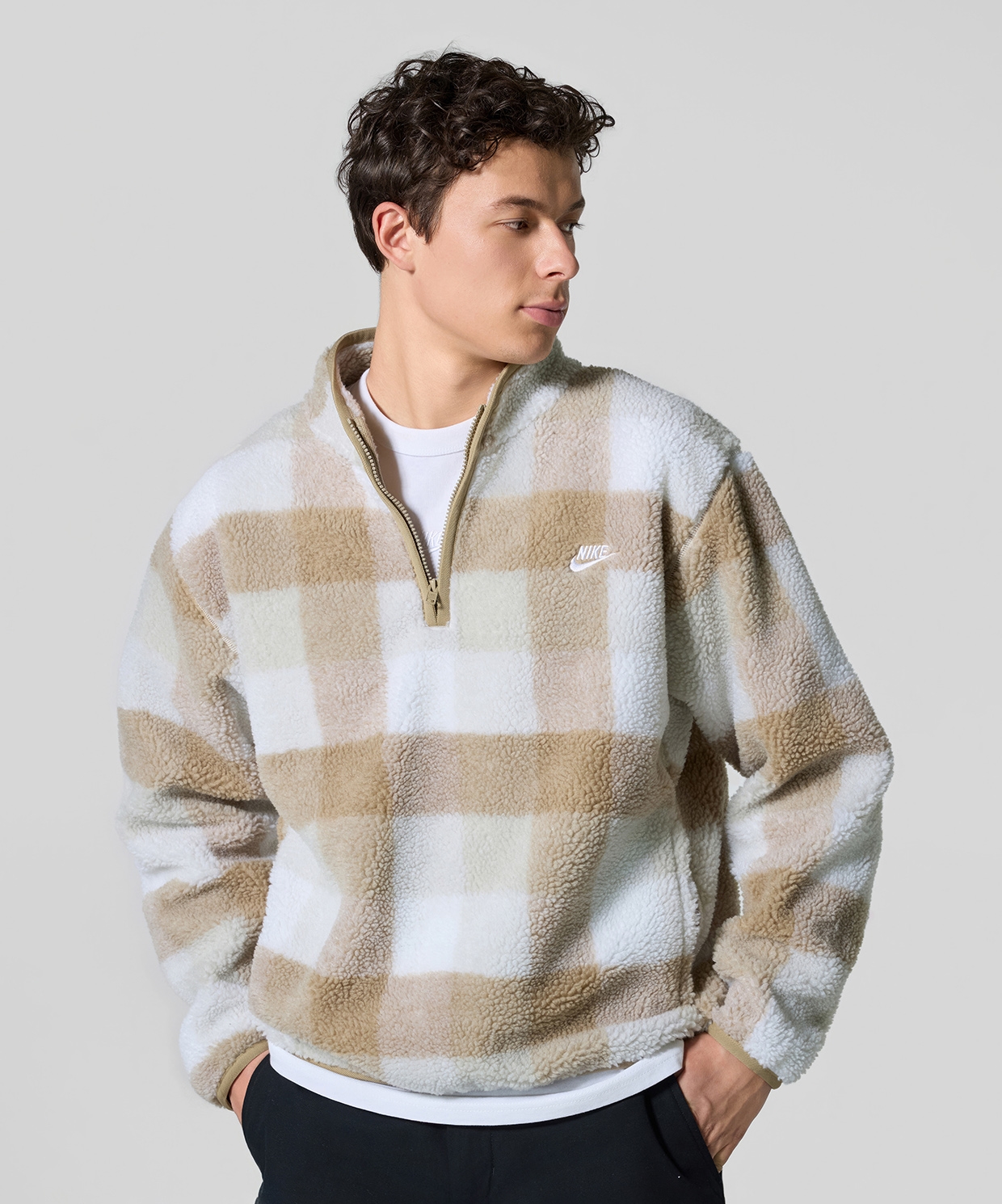 Nike Club Winterized Half-Zip