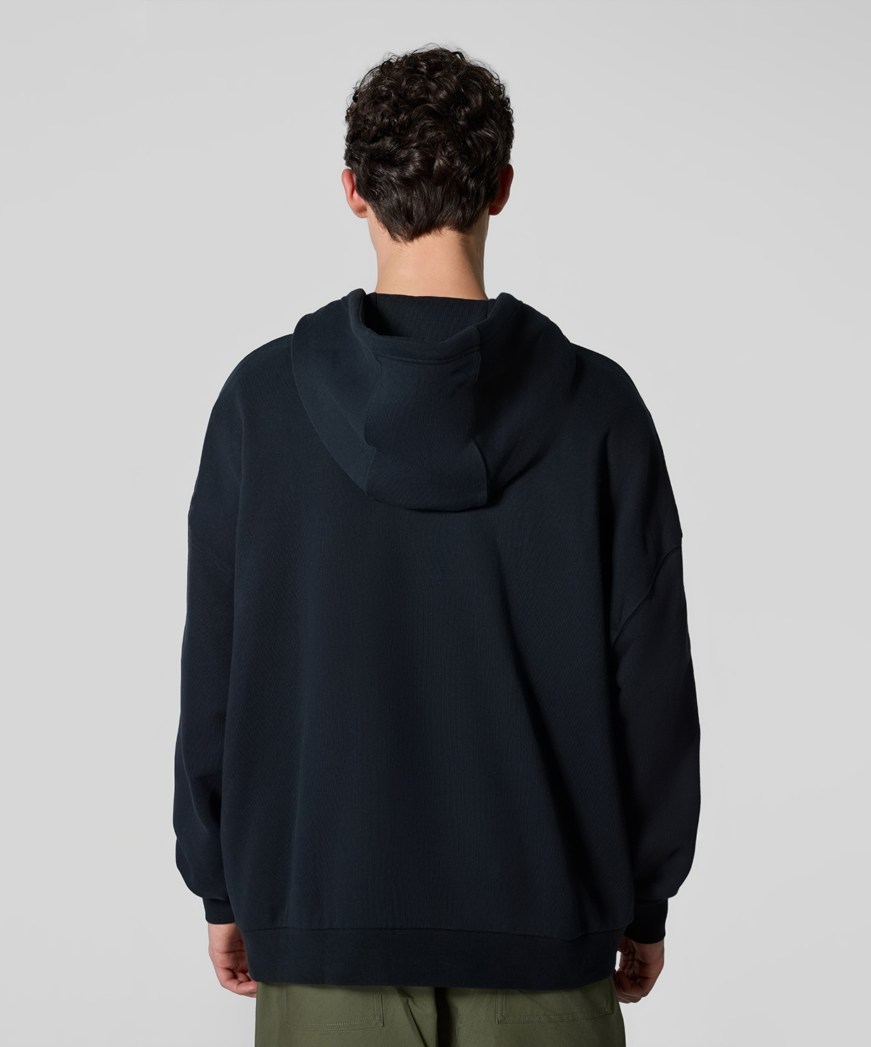 Nike Club Fleece Oversized French Terry Pullover Hoodie