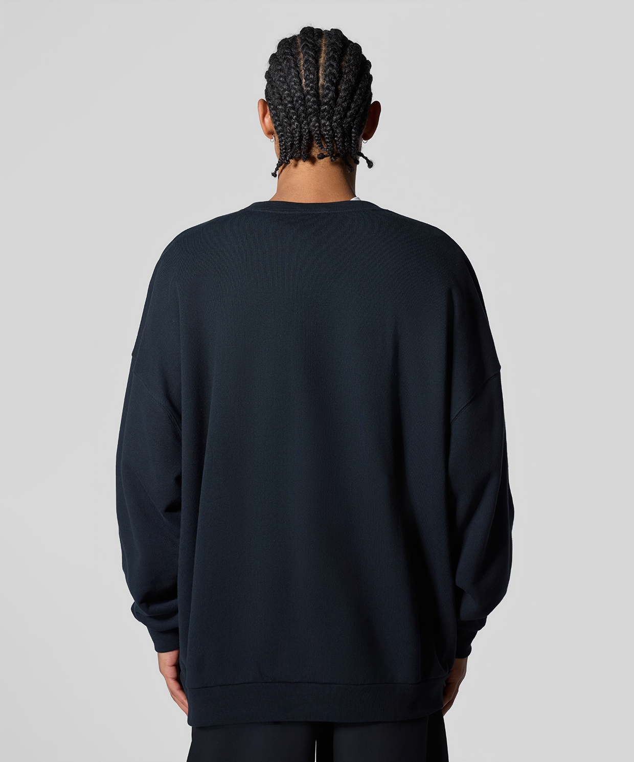 Nike Club Fleece Oversized French Terry Crew
