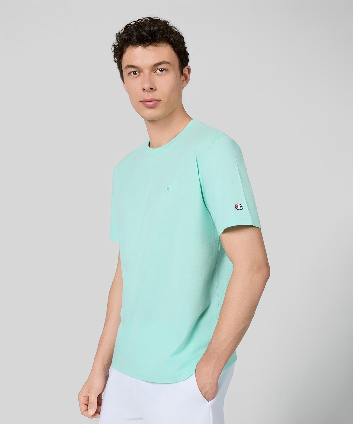 resm Champion Crewneck T-Shirt