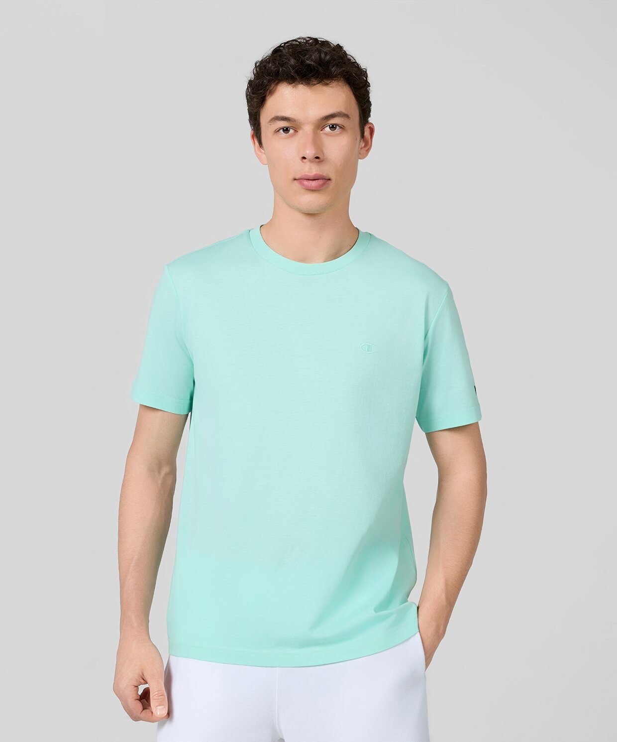 resm Champion Crewneck T-Shirt