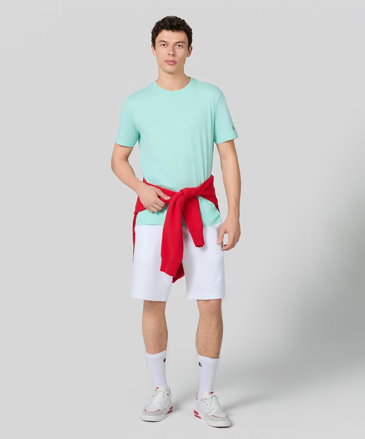 resm Champion Crewneck T-Shirt