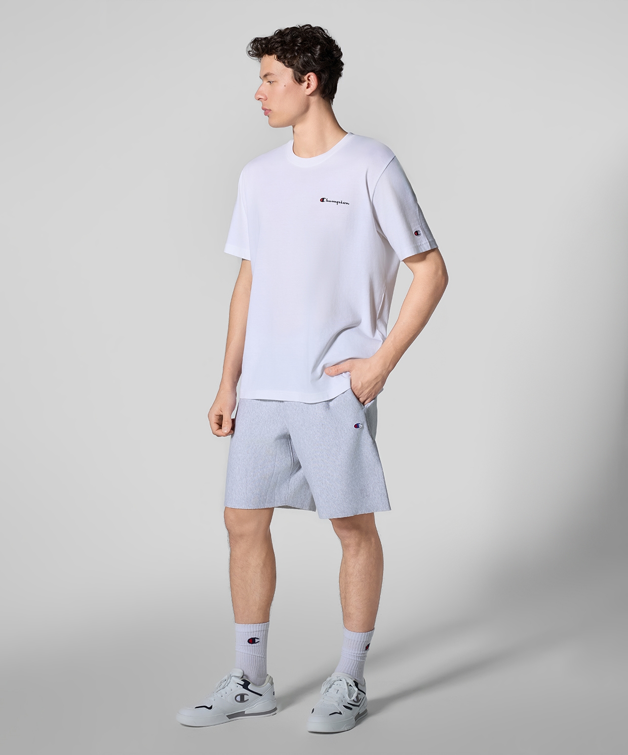 Champion Reverse Weave Core Shorts