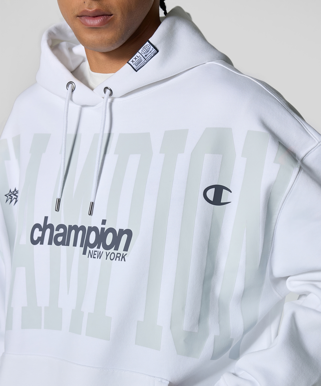 Champion Urban Contemporary Hooded Sweatshirt