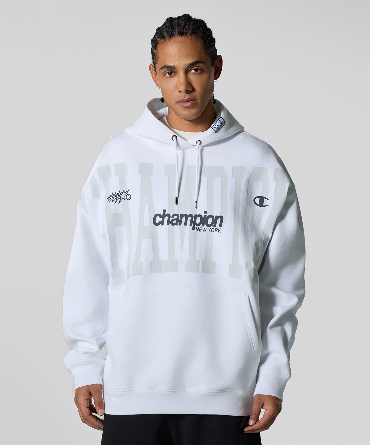Champion Urban Contemporary Hooded Sweatshirt