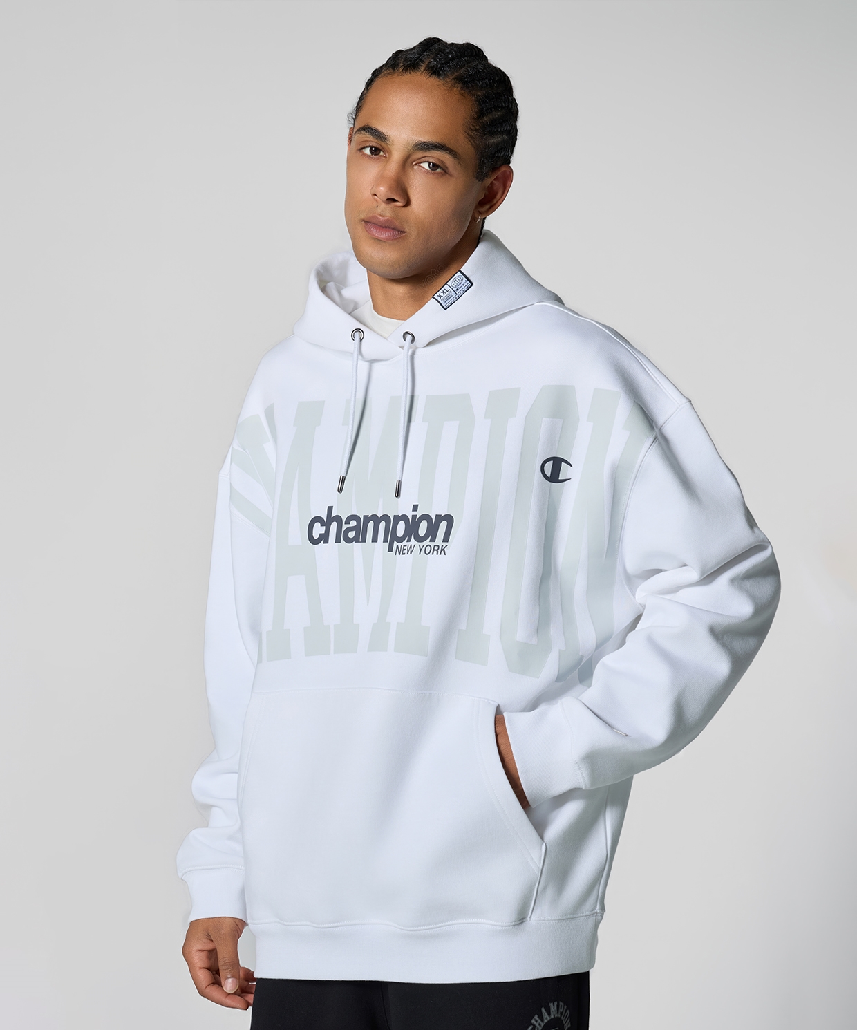 Champion Urban Contemporary Hooded Sweatshirt