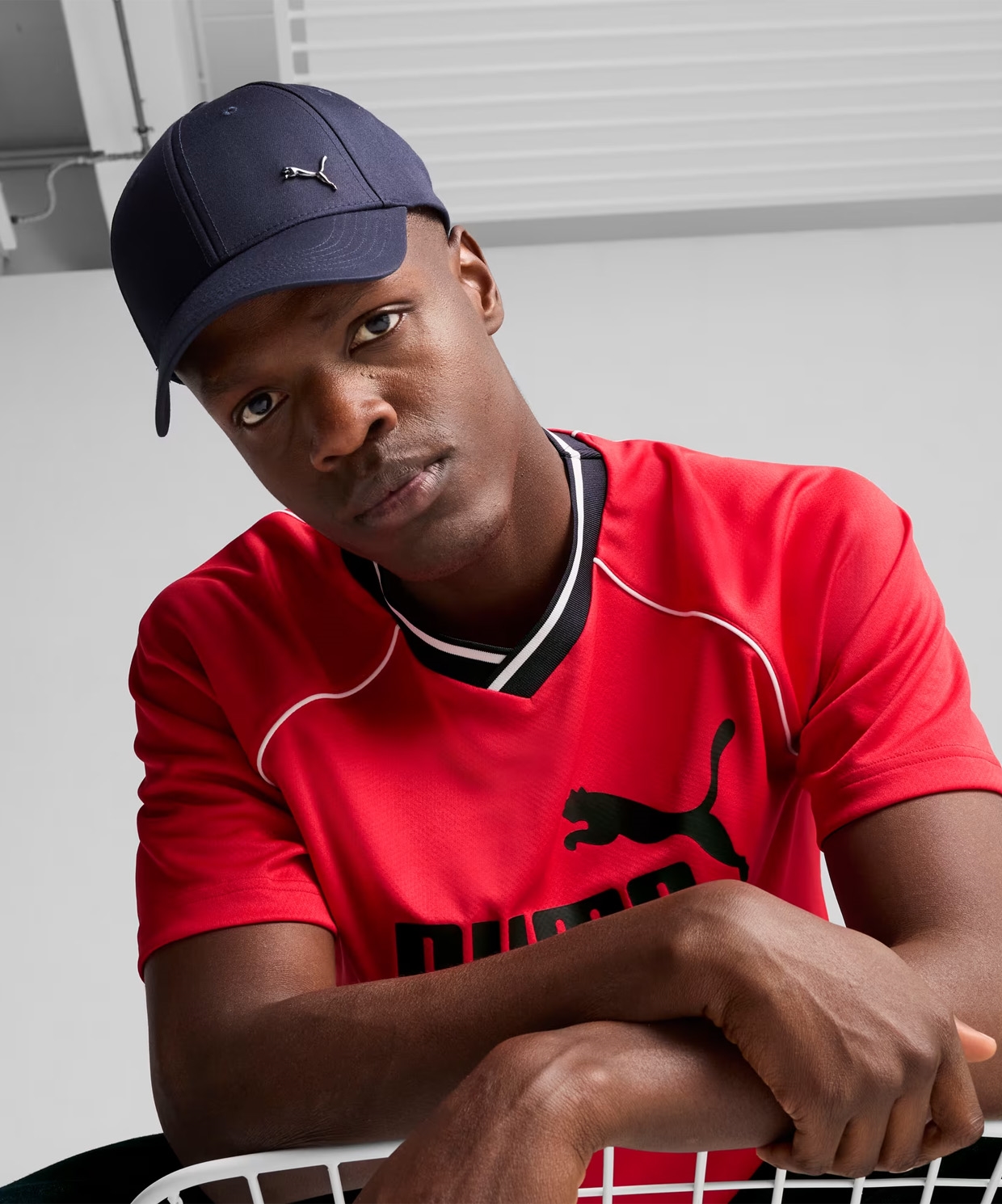 Puma Essentials Metal Cat Baseball Cap
