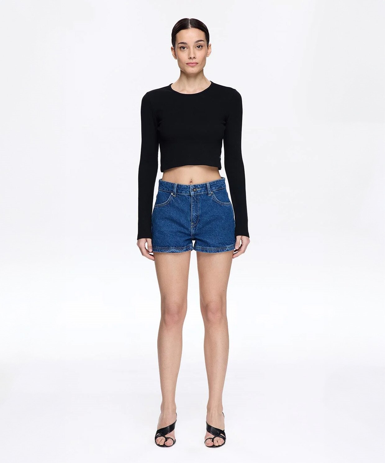 resm Les Benjamins Classics Denim Short 401