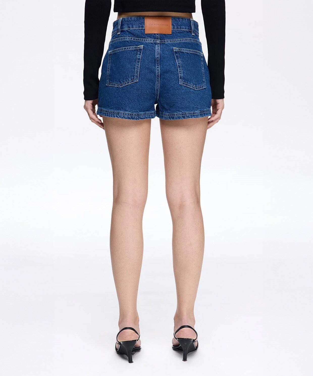 resm Les Benjamins Classics Denim Short 401