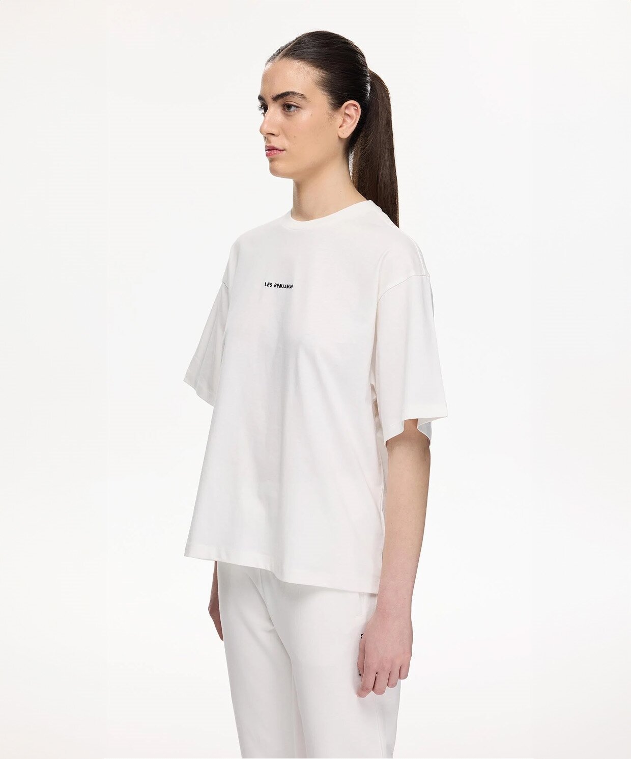 resm Les Benjamins Essentials Short Sleeve Tee 306