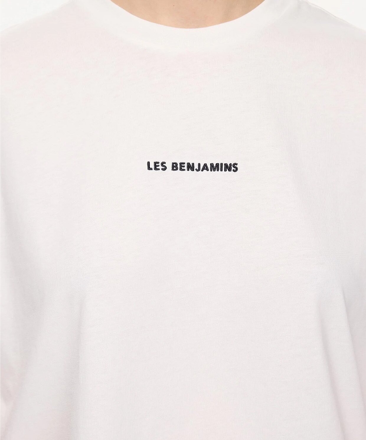 resm Les Benjamins Essentials Short Sleeve Tee 306