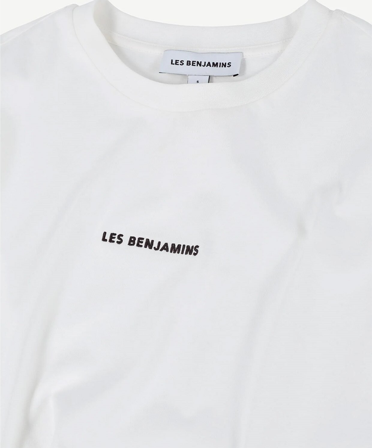 resm Les Benjamins Essentials Short Sleeve Tee 306