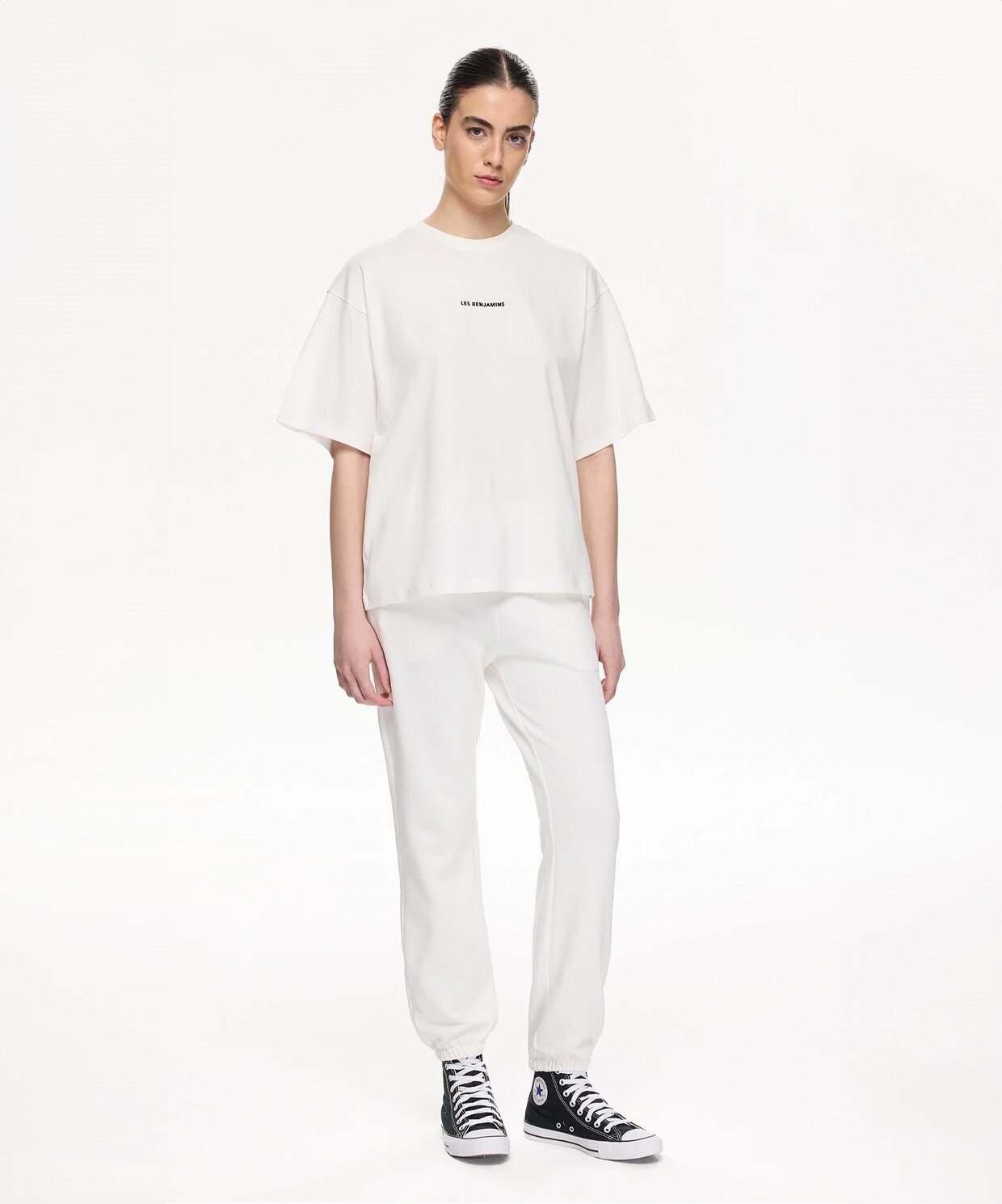 resm Les Benjamins Essentials Short Sleeve Tee 306