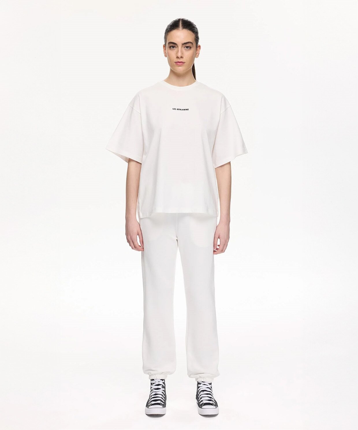 resm Les Benjamins Essentials Short Sleeve Tee 306