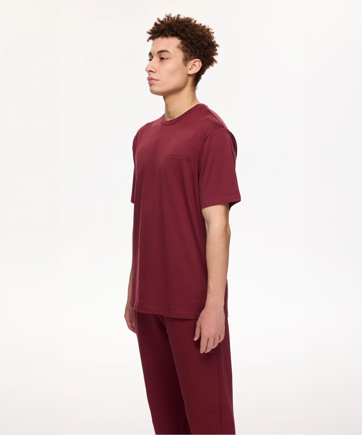 resm Les Benjamins Essentials Short Sleeve Tee 302