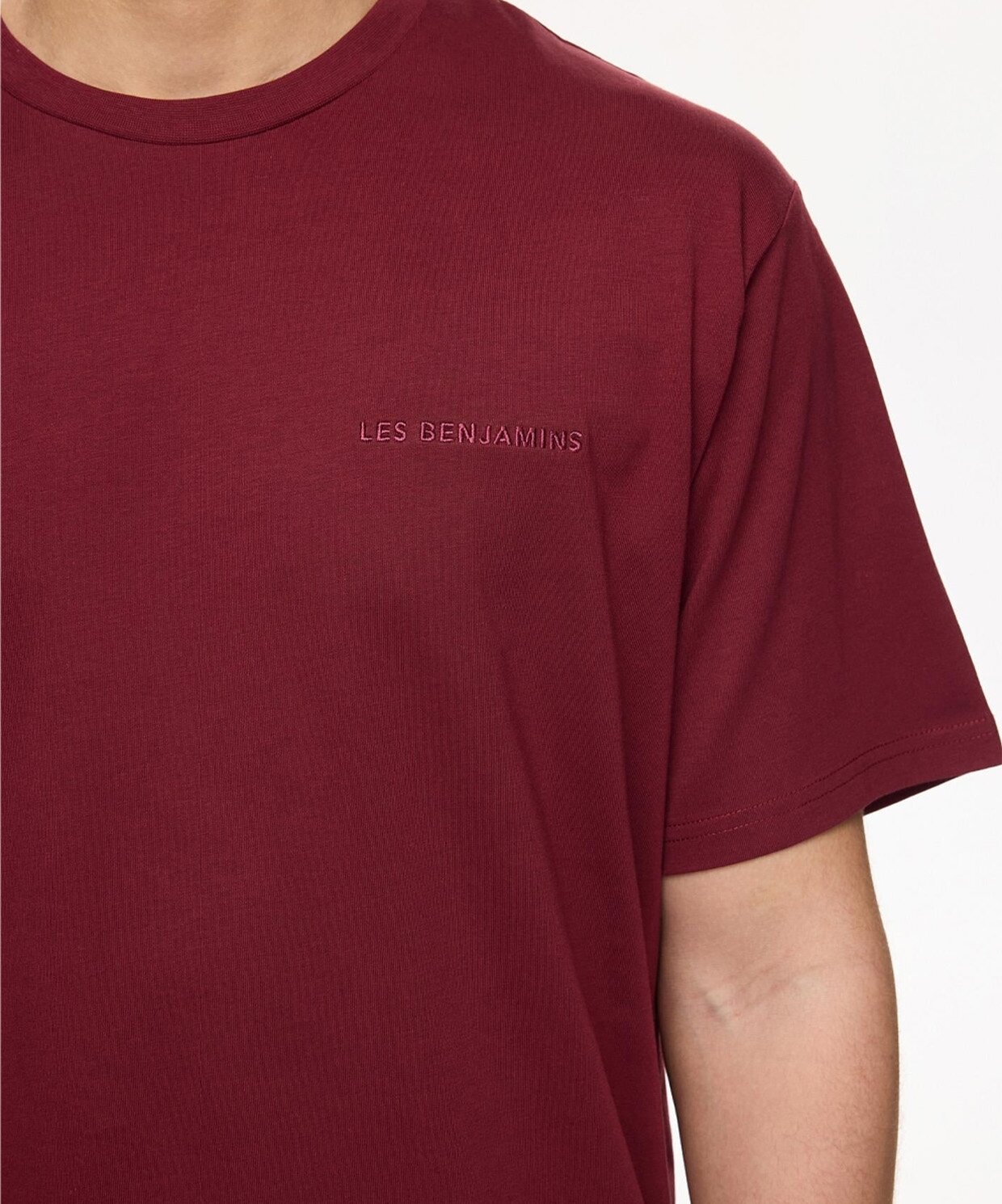 resm Les Benjamins Essentials Short Sleeve Tee 302