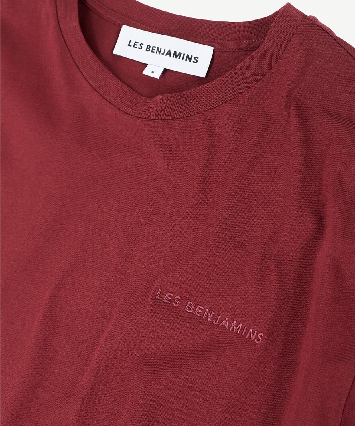 resm Les Benjamins Essentials Short Sleeve Tee 302