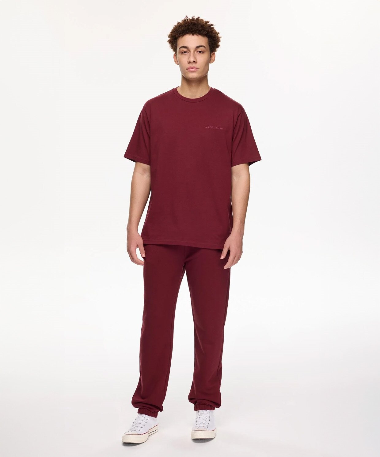 resm Les Benjamins Essentials Short Sleeve Tee 302