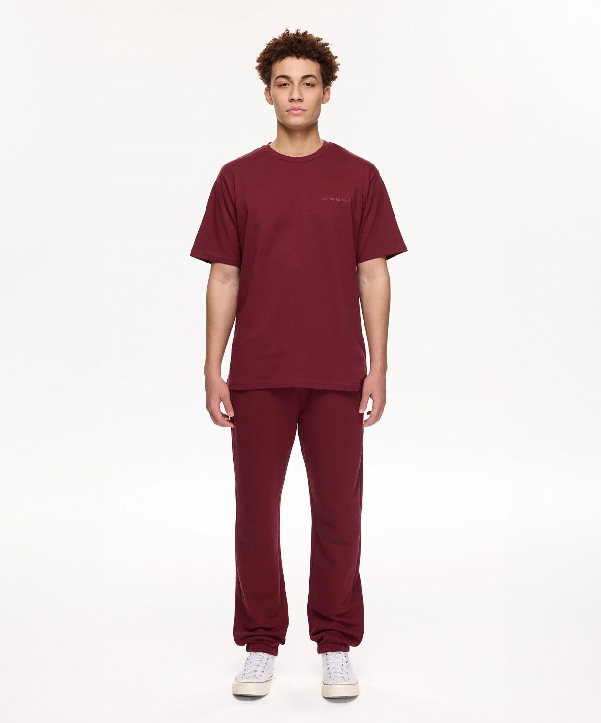 resm Les Benjamins Essentials Short Sleeve Tee 302