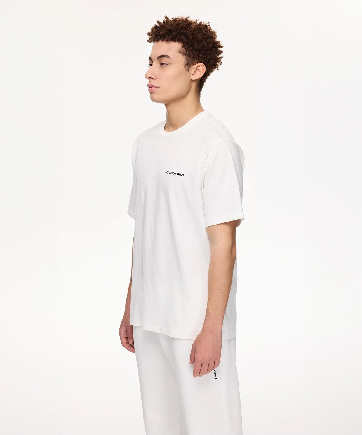 resm Les Benjamins Essentials Short Sleeve Tee 306