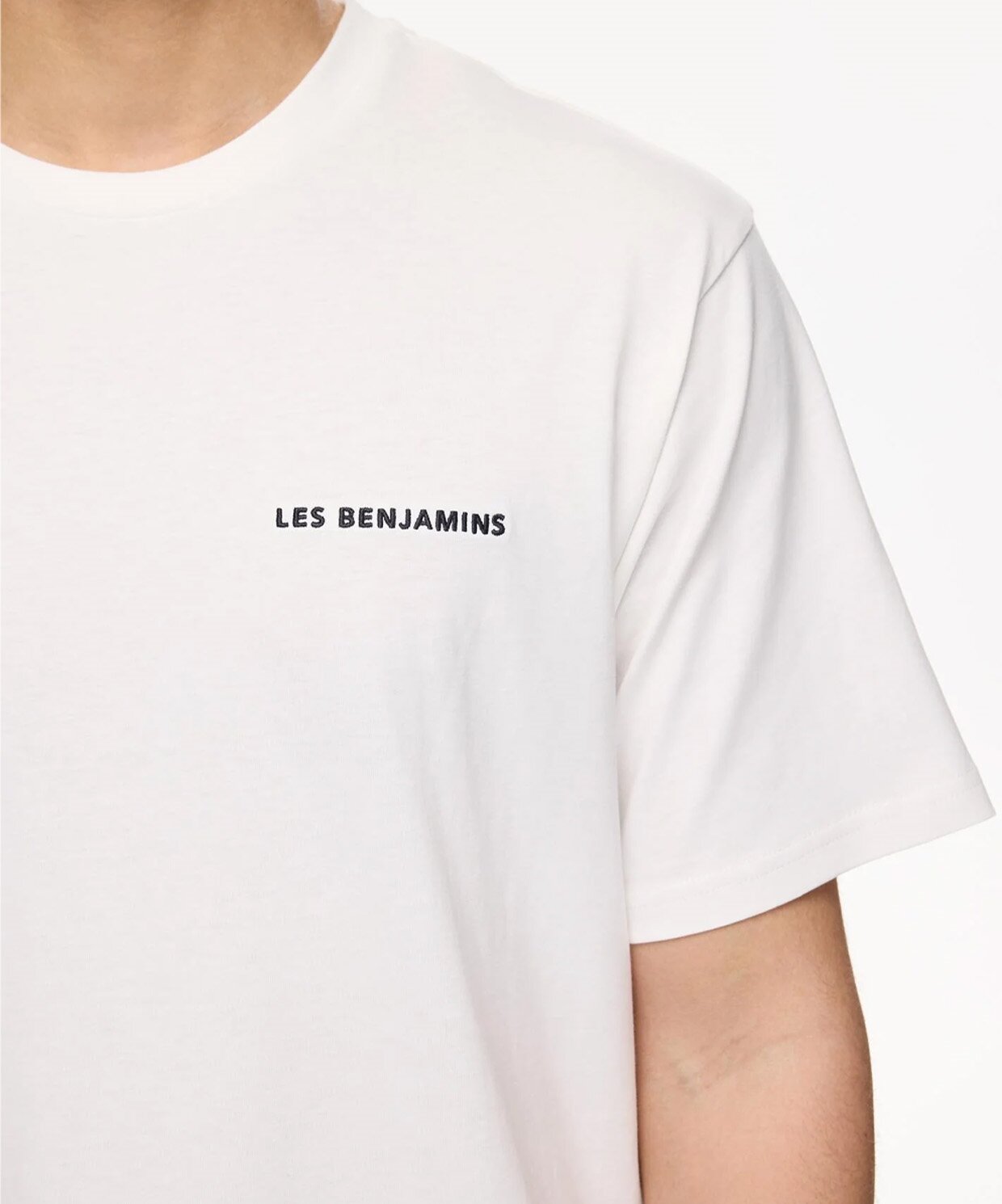 resm Les Benjamins Essentials Short Sleeve Tee 306